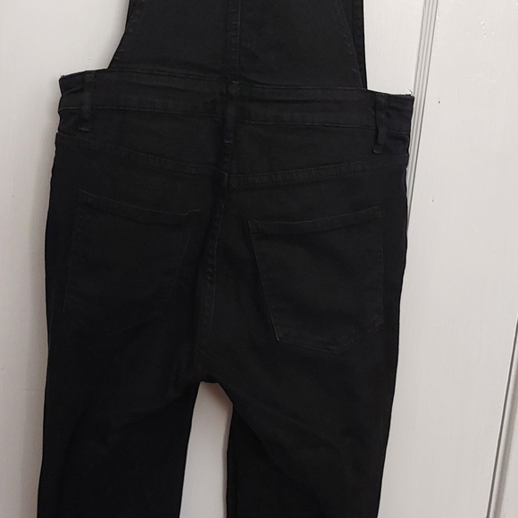 Cheap Monday Stockholm black overalls size small - Picture 4 of 8